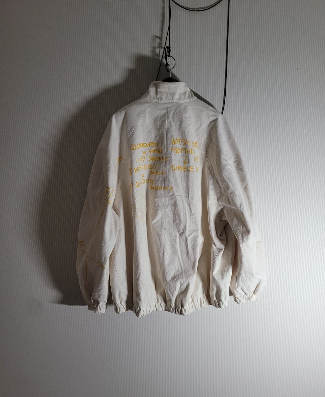 이슈띵스 타입43 블루종 자켓 상품이미지9