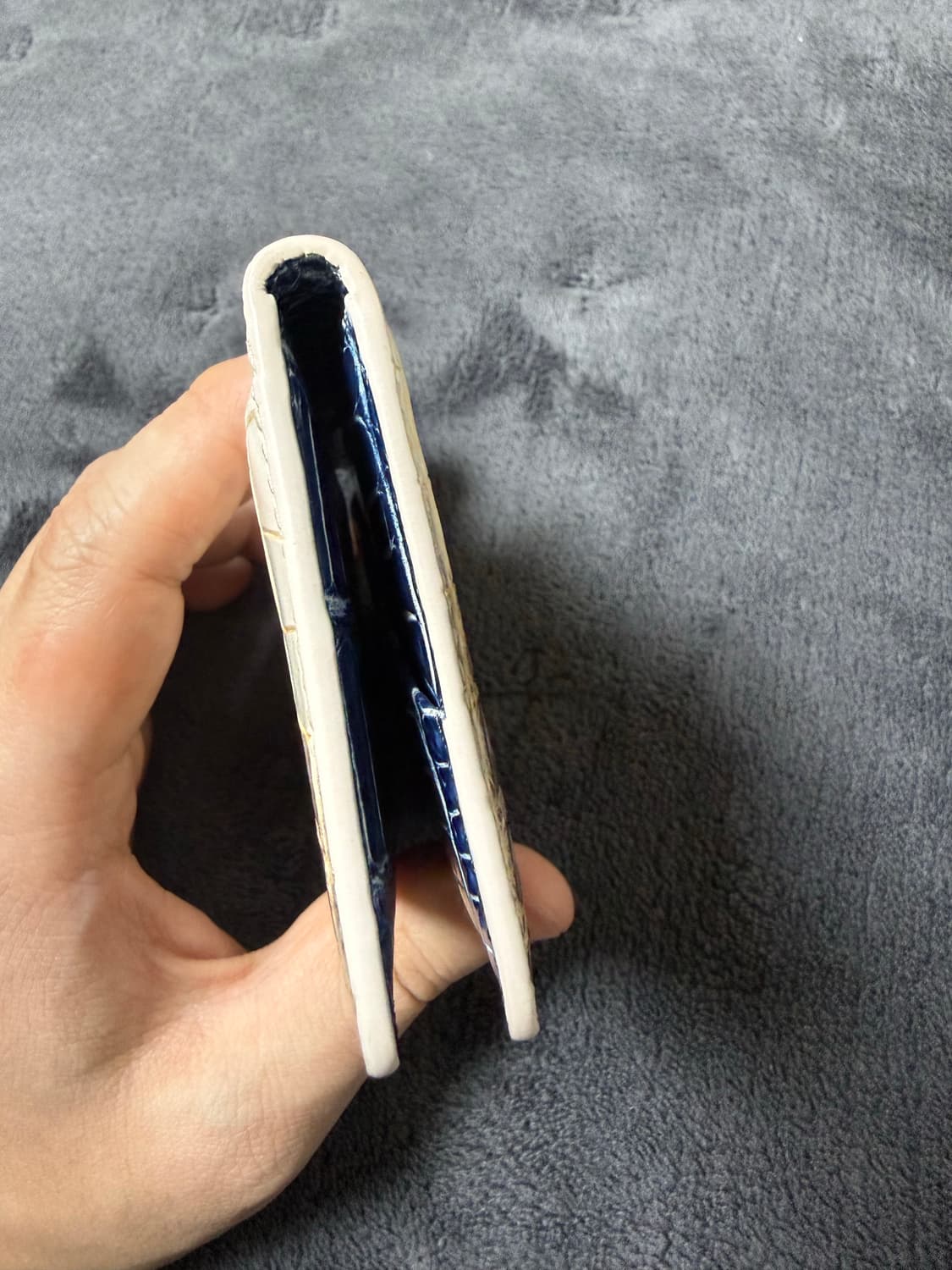 인피니토 악어가죽 카드지갑 상품이미지4