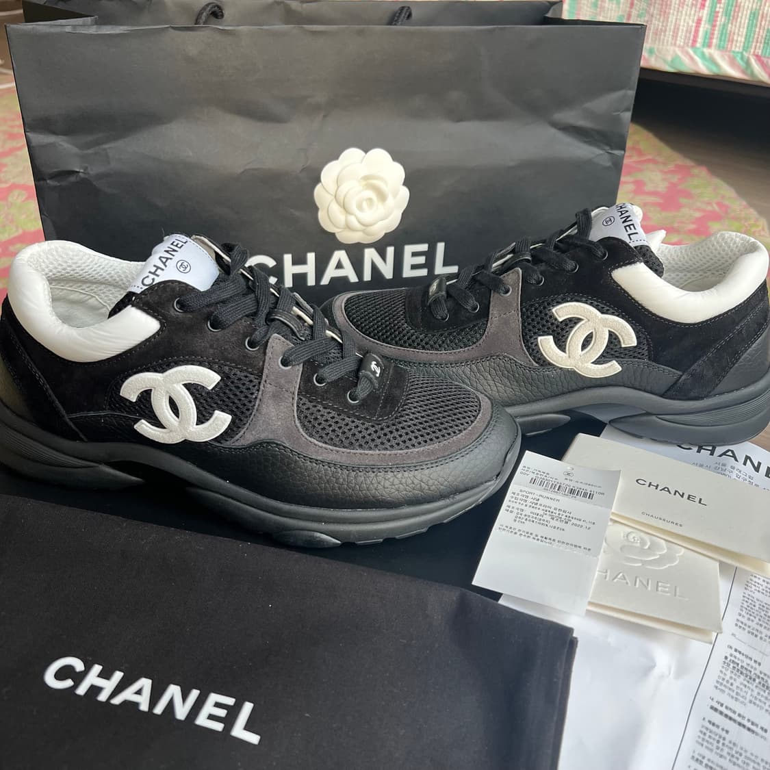 샤넬 테니스 스니커즈 상품이미지1