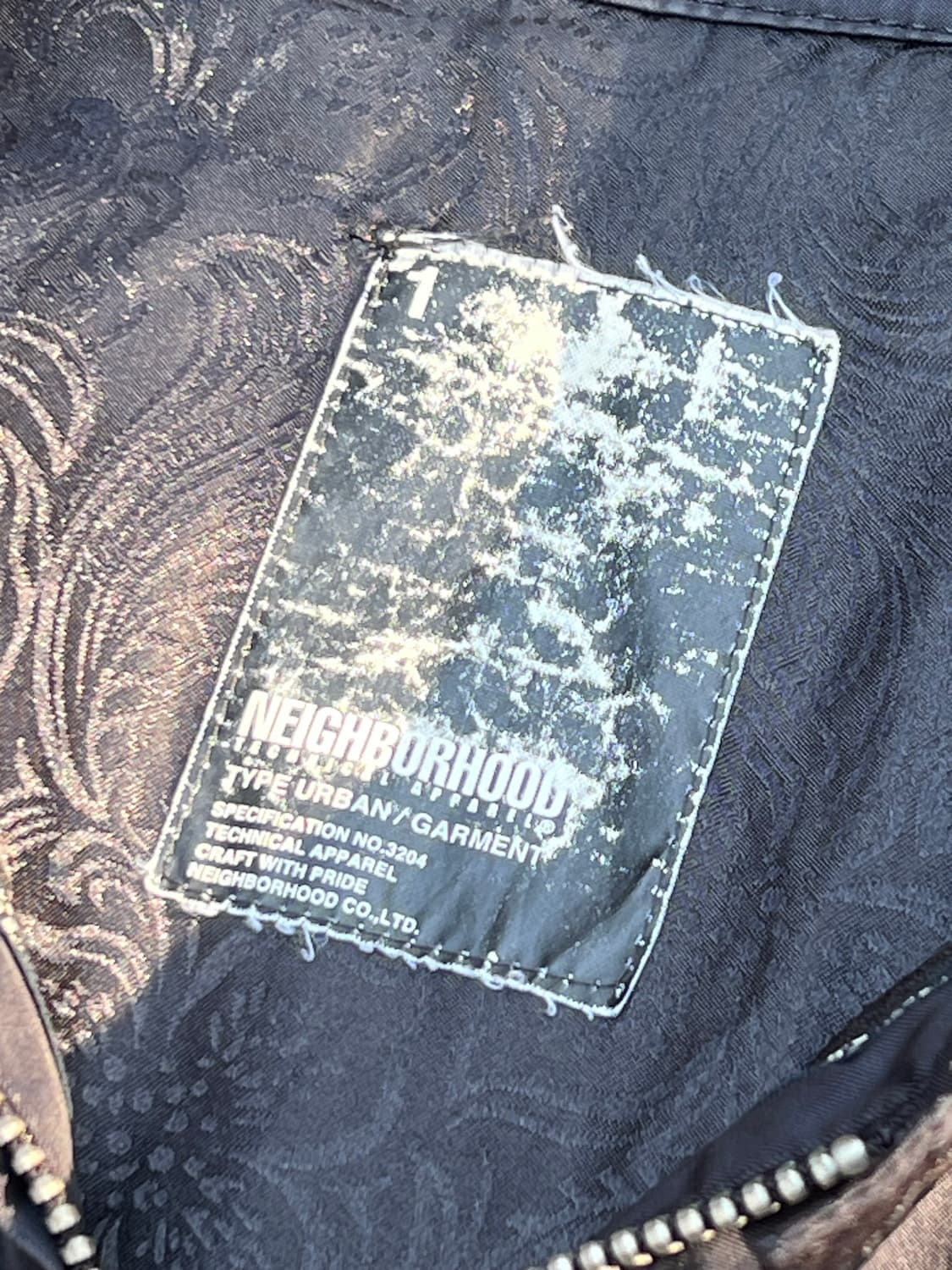 Neighborhood Drinking With Death Jacket 상품이미지7