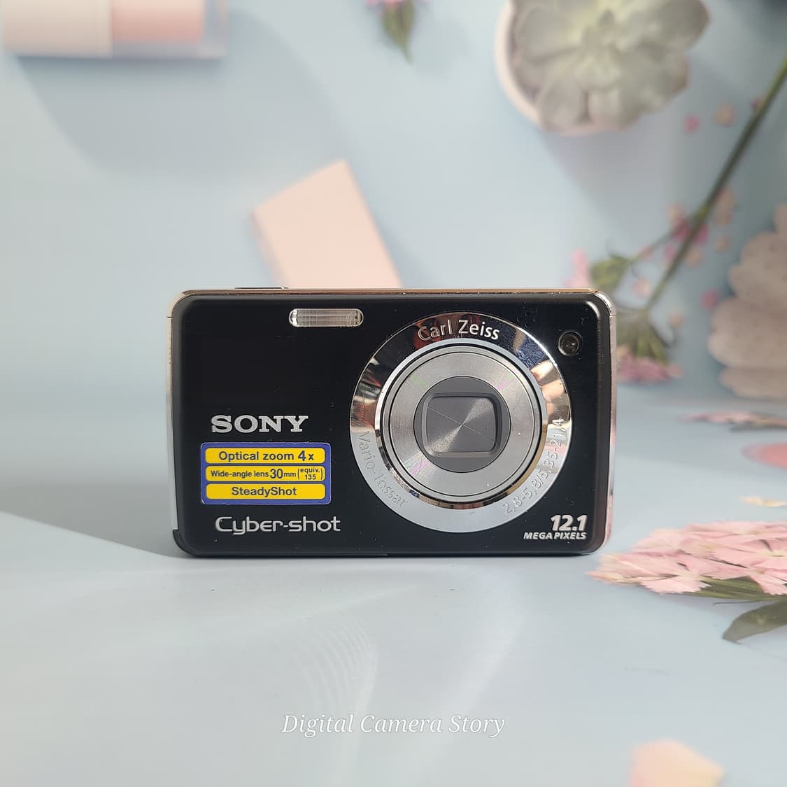 소니 사이버샷 dsc w210 똑딱이 디카 (빈티지 카메라) 상품이미지1