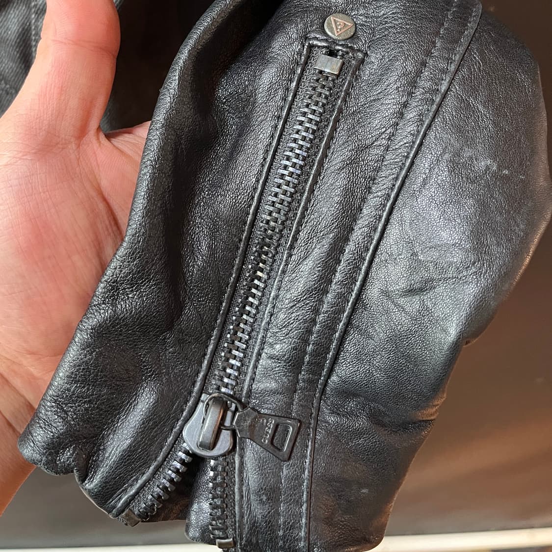 2013 Guess × Tiësto 스터드 트러커 자켓 상품이미지8