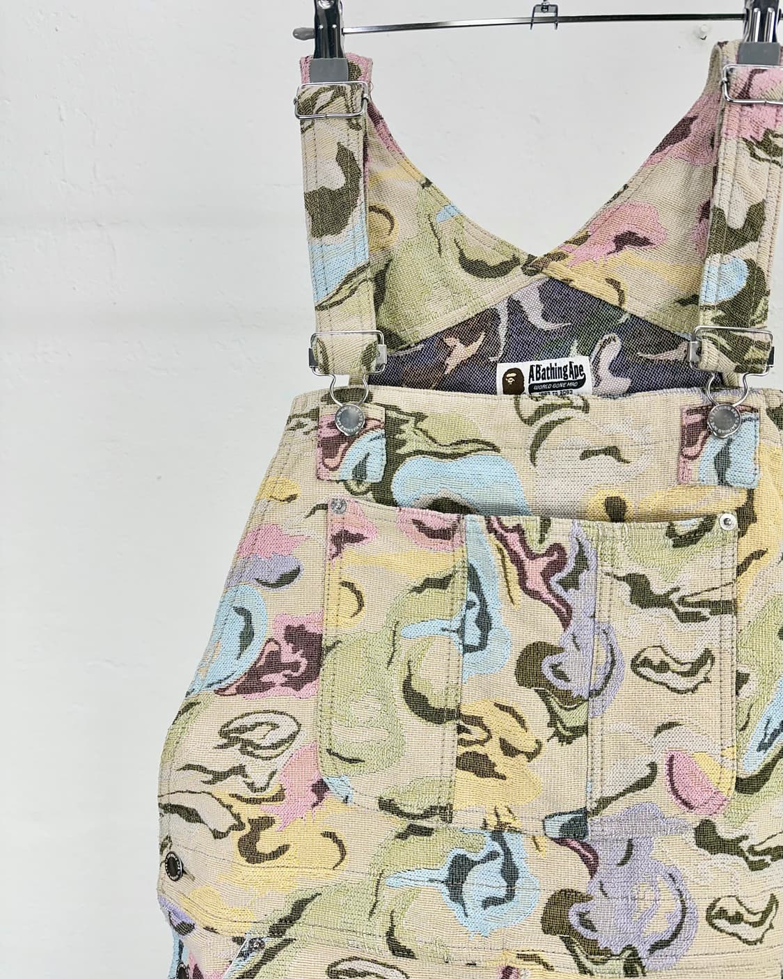 베이프 23aw 멀티 카모 고블린 오버롤즈 상품이미지2