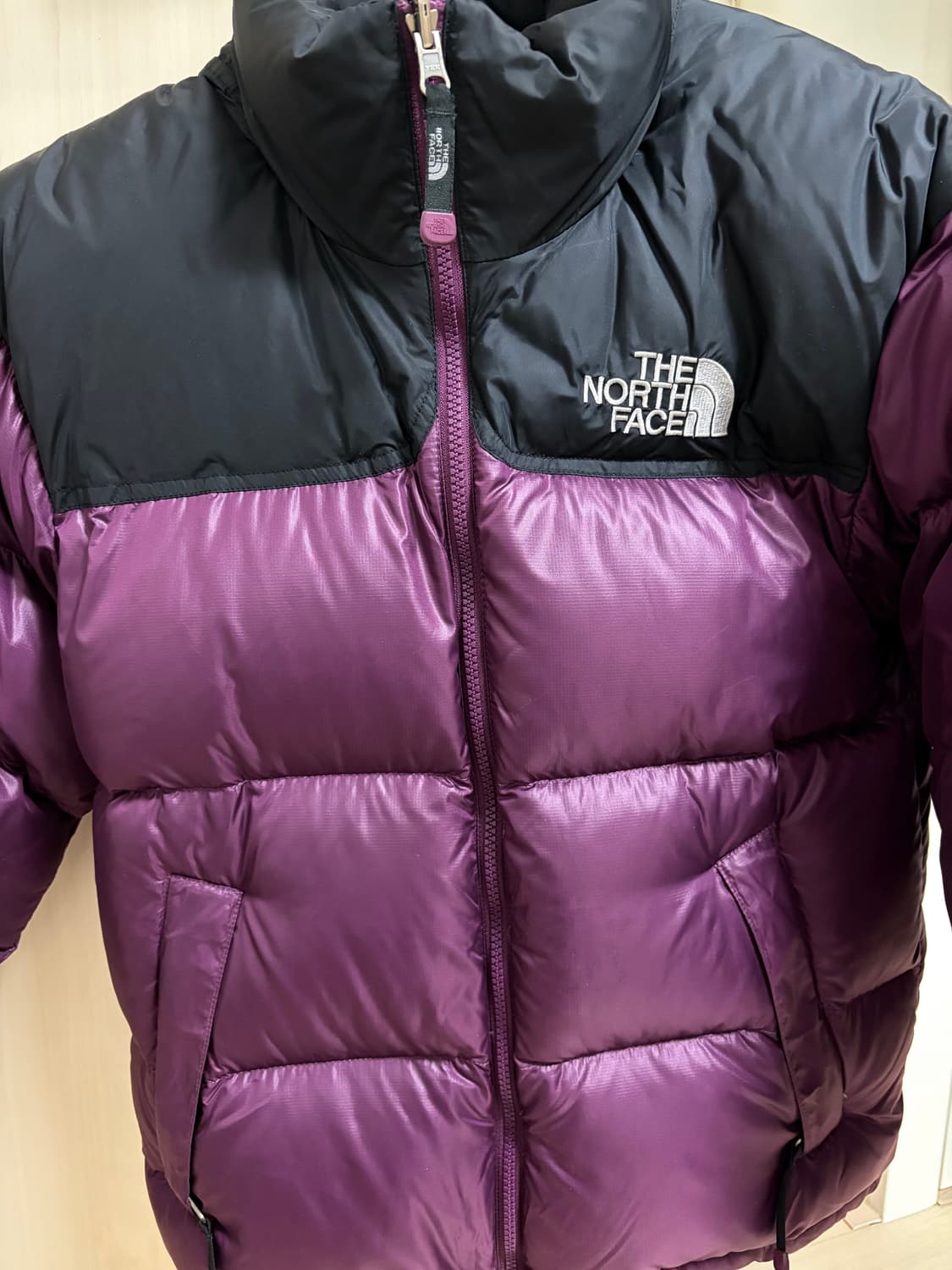 노스페이스 700 패딩 딥퍼플 상품이미지4