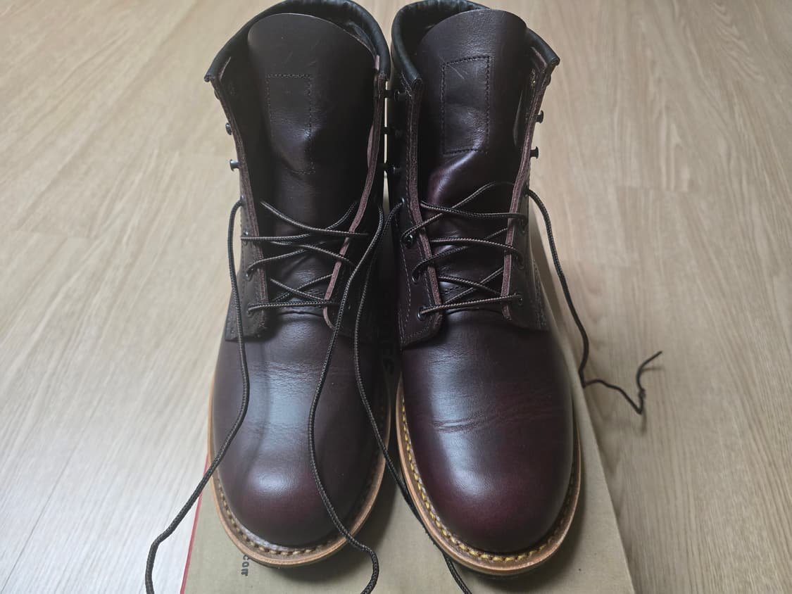 [새상품 세컨팩]레드윙 벡맨 9419  9d 270 상품이미지2