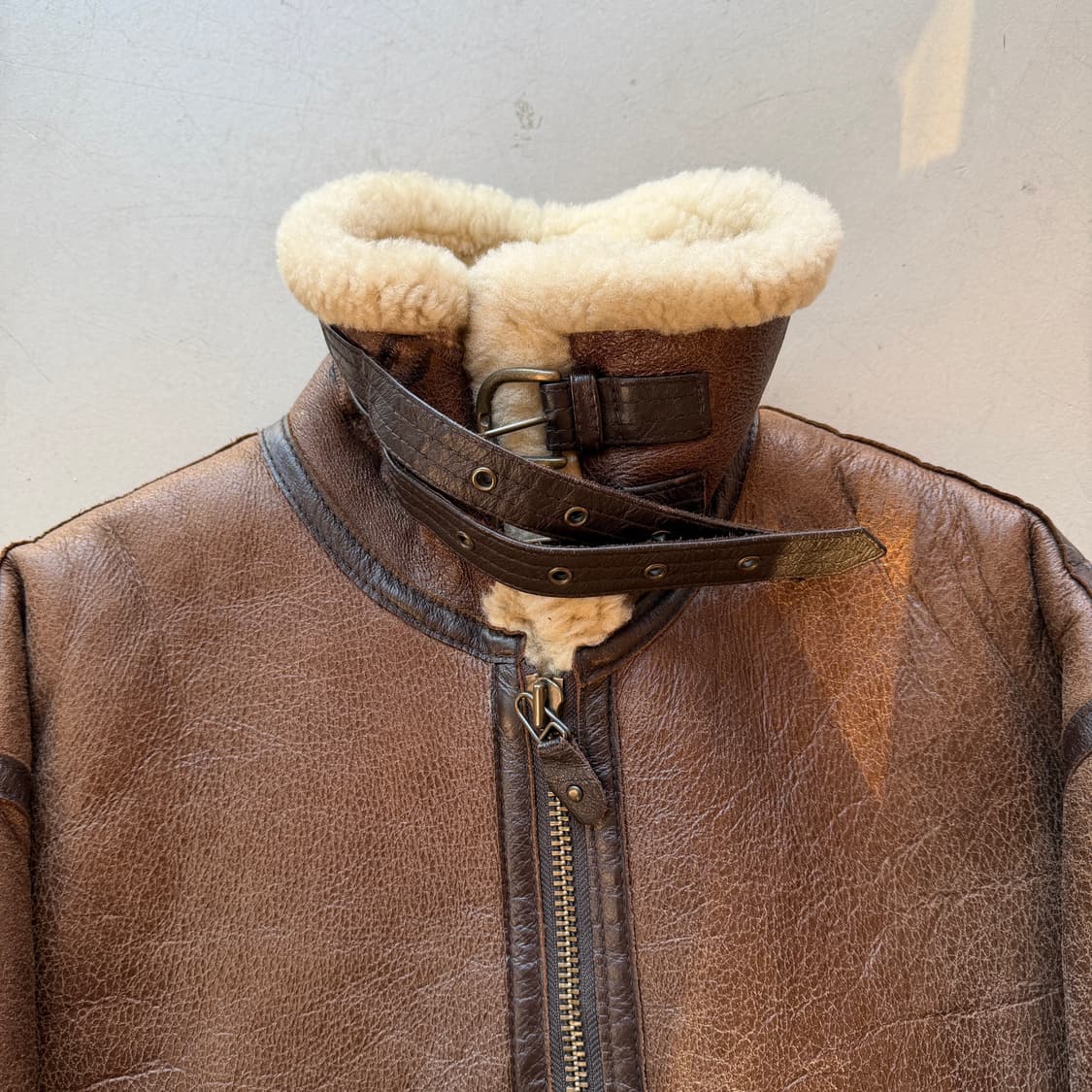 USAAF B-3 무스탕 자켓 상품이미지5