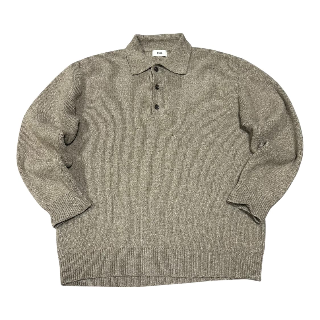 ✨ (바배) OREO 카라 니트 맨투맨 상품이미지1