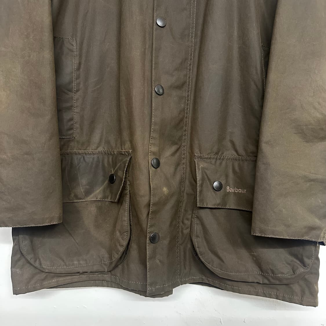 바버 클래식 뷰포트 왁스 자켓 ‘올리브’ 상품이미지3