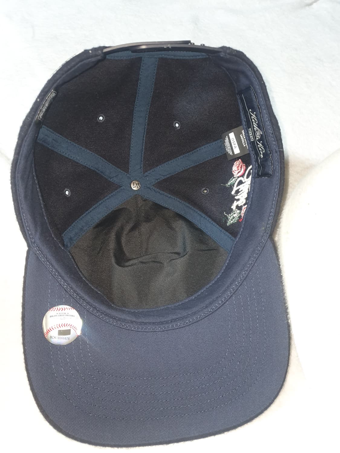 47 KITH 47 키스 뉴욕양키즈 울캡 스냅백 상품이미지9