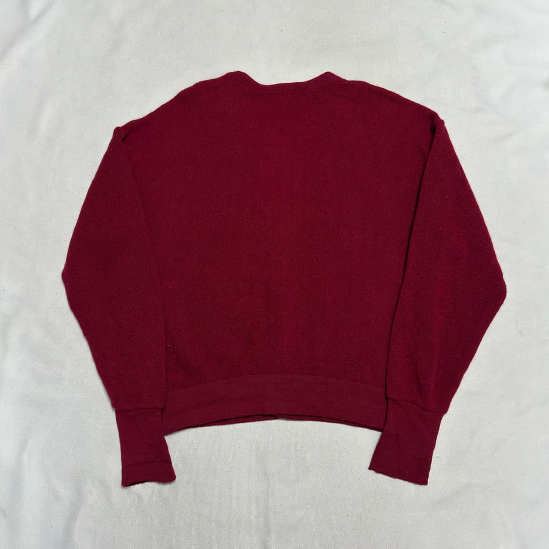 2XL 라코스테 빈티지 울 가디건 상품이미지3
