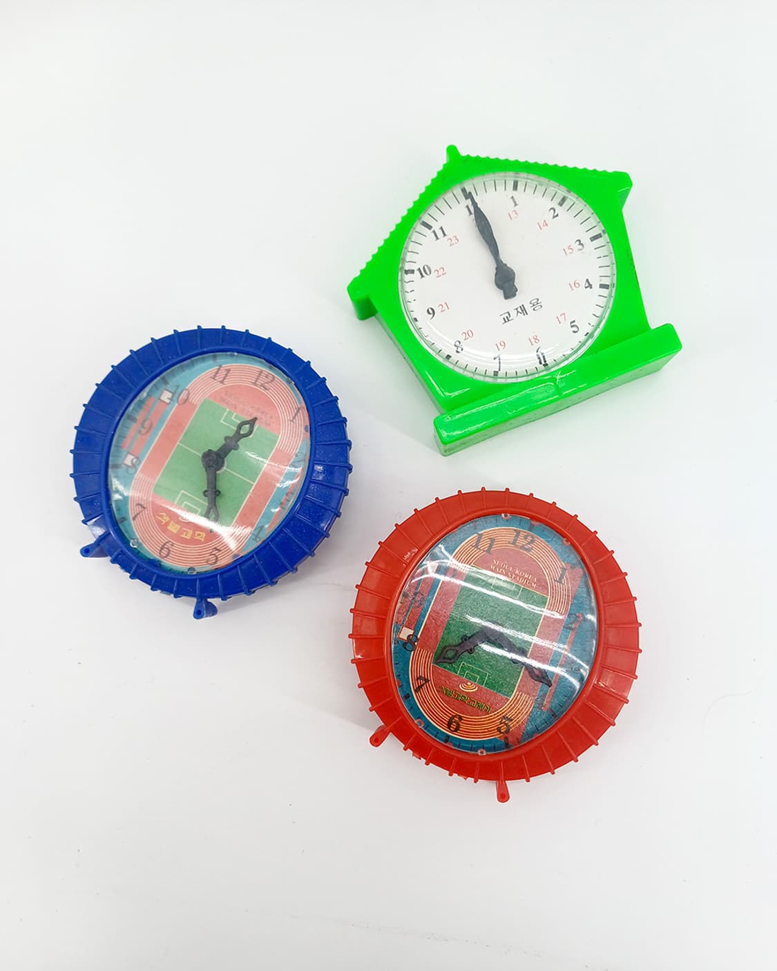 모형 인테리어 시계 고전문구 개당 상품이미지1