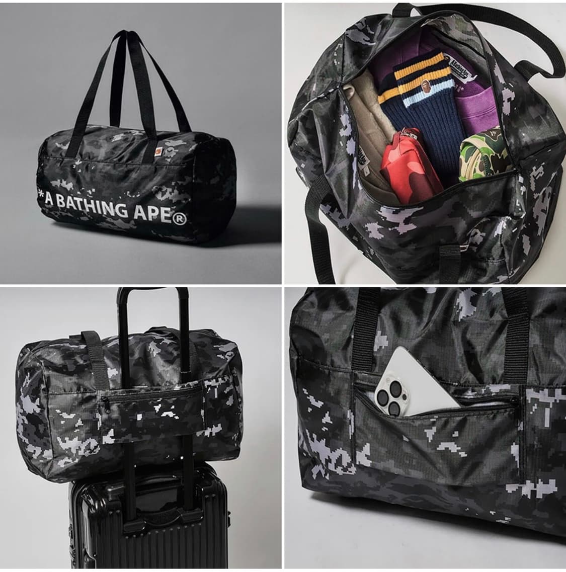 베이프 보스턴백 SMART 2026 03-04 상품이미지2