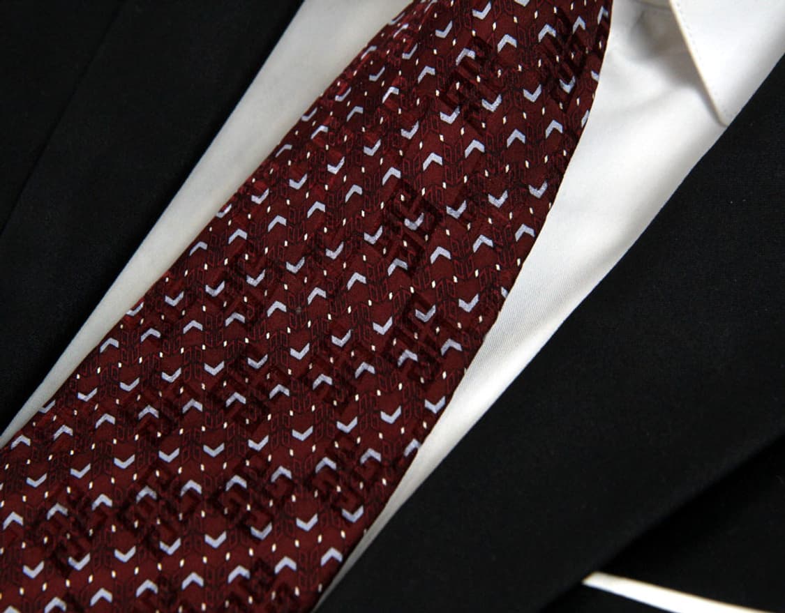 지방시 9.5cm A+등급 4G 클래식 남자 명품 넥타이 상품이미지6