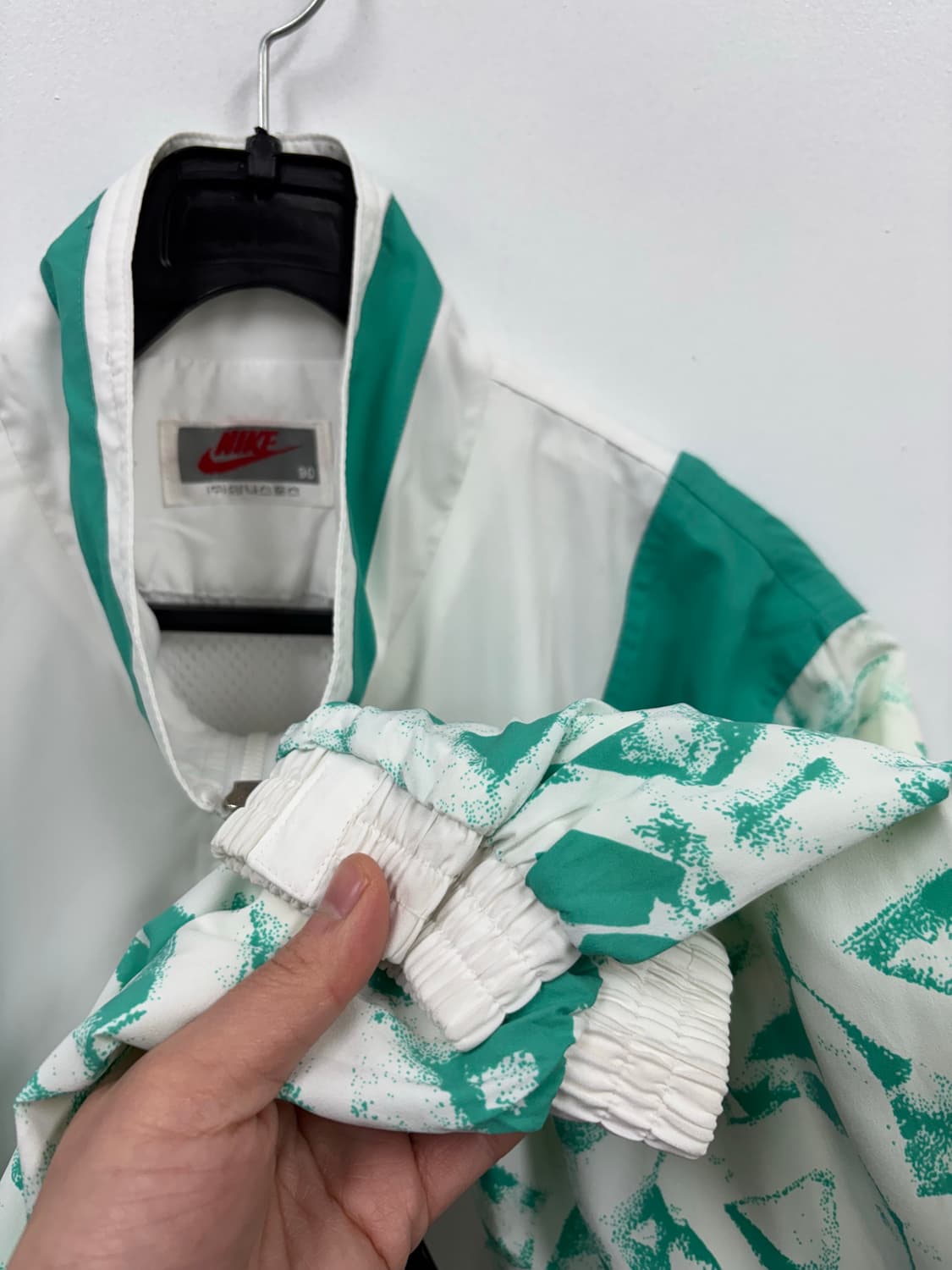 나이키 90s 삼나스포츠 바람막이 상품이미지5