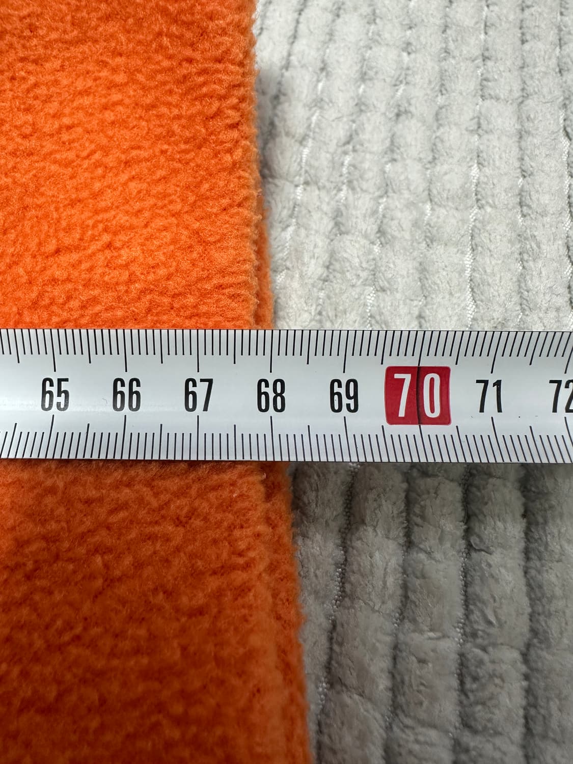 니들스 콜라보 후리스 오렌지 트랙자켓 상품이미지6