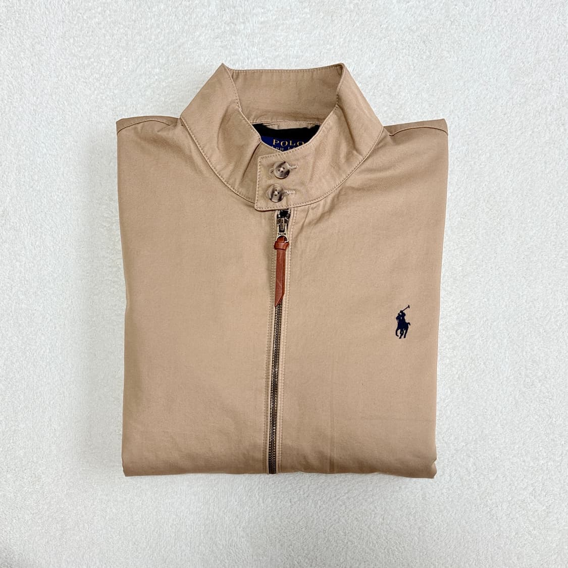 폴로랄프로렌 치노 바라쿠다 자켓 베이지 상품이미지5