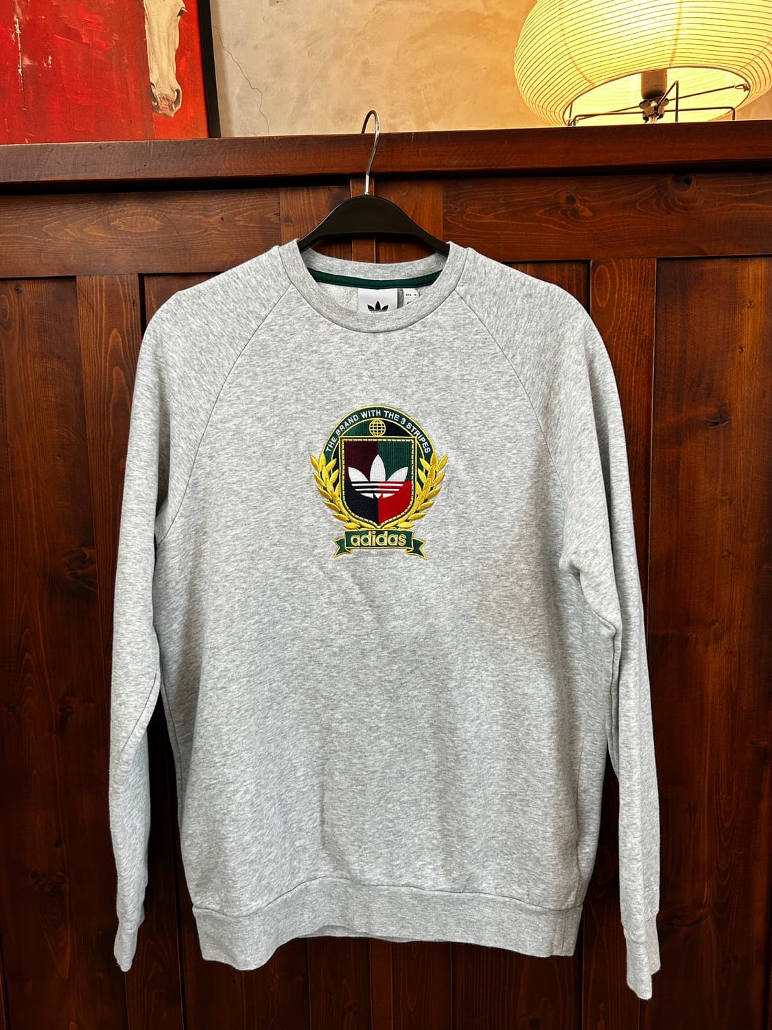 아디다스 기모 맨투맨 상품이미지1