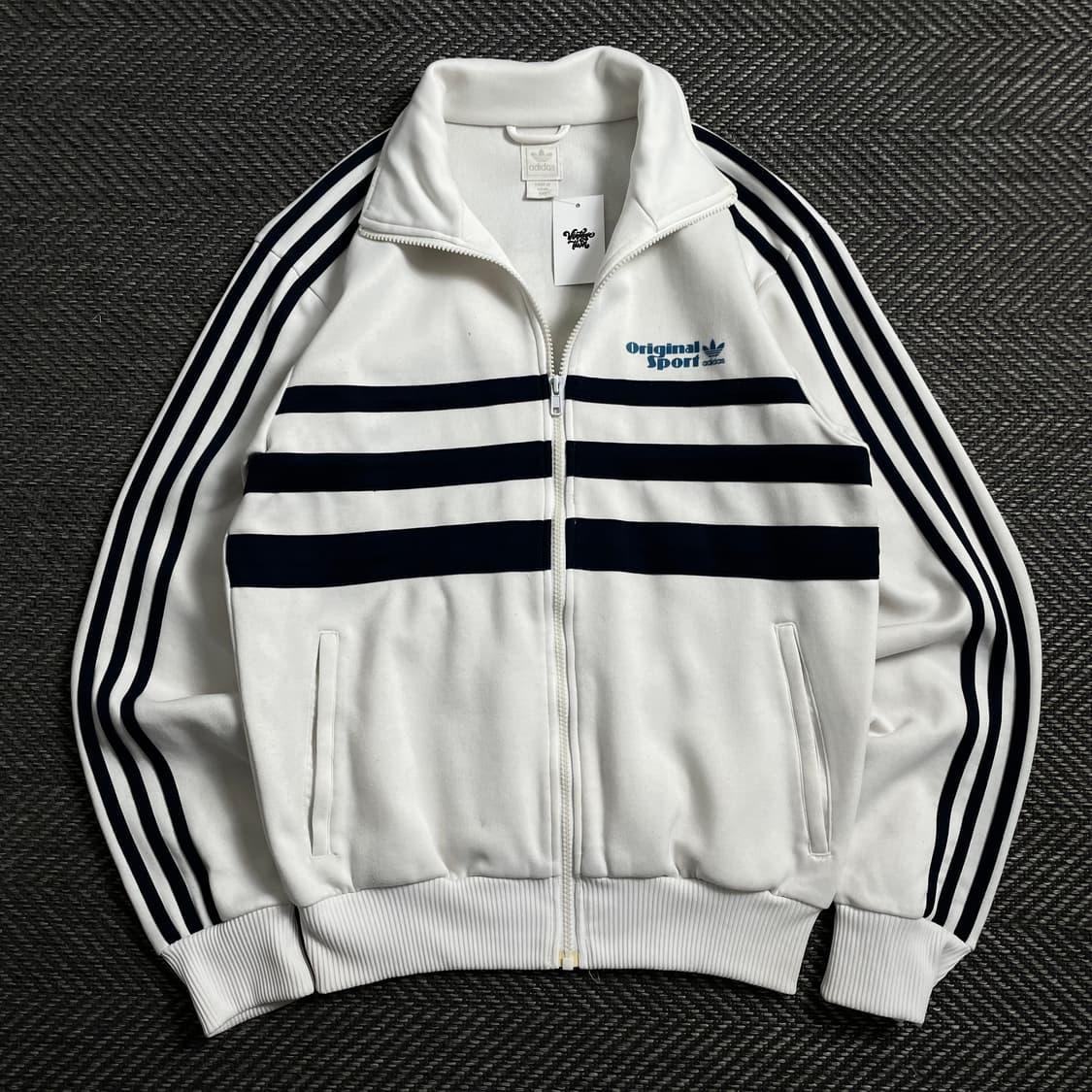 00s 아디다스 오리지날 스포츠 빅로고 트랙탑 져지y 4058 상품이미지2