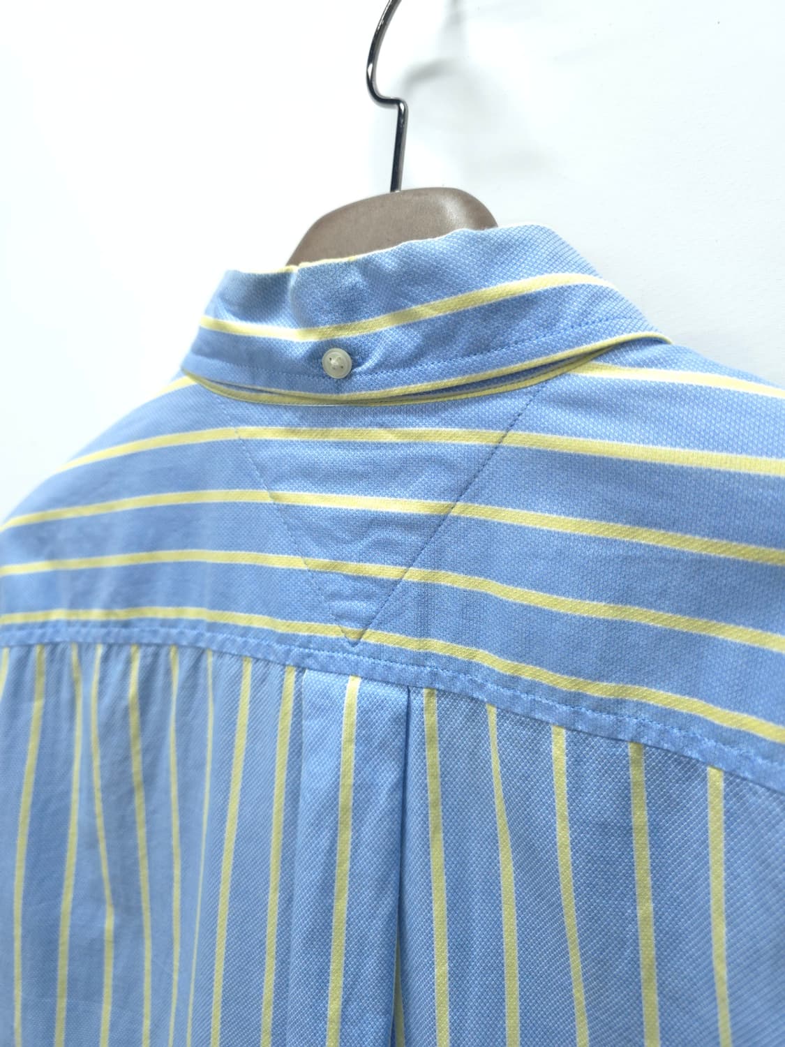 타미힐피거 화사한 옐로우 스트라이프 옥스포드 셔츠 (105) 상품이미지7