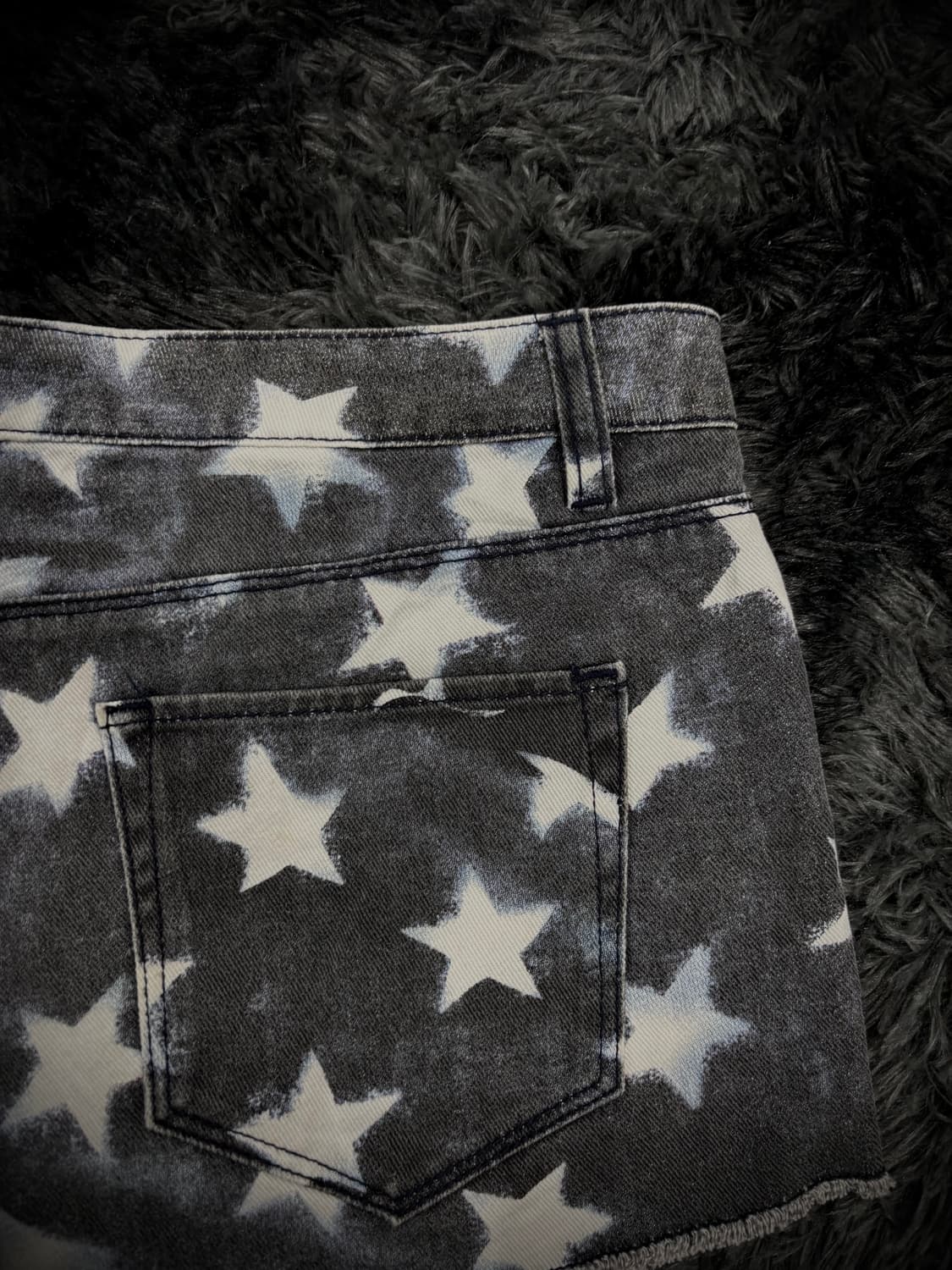 성조기 패턴 숏팬츠 상품이미지6