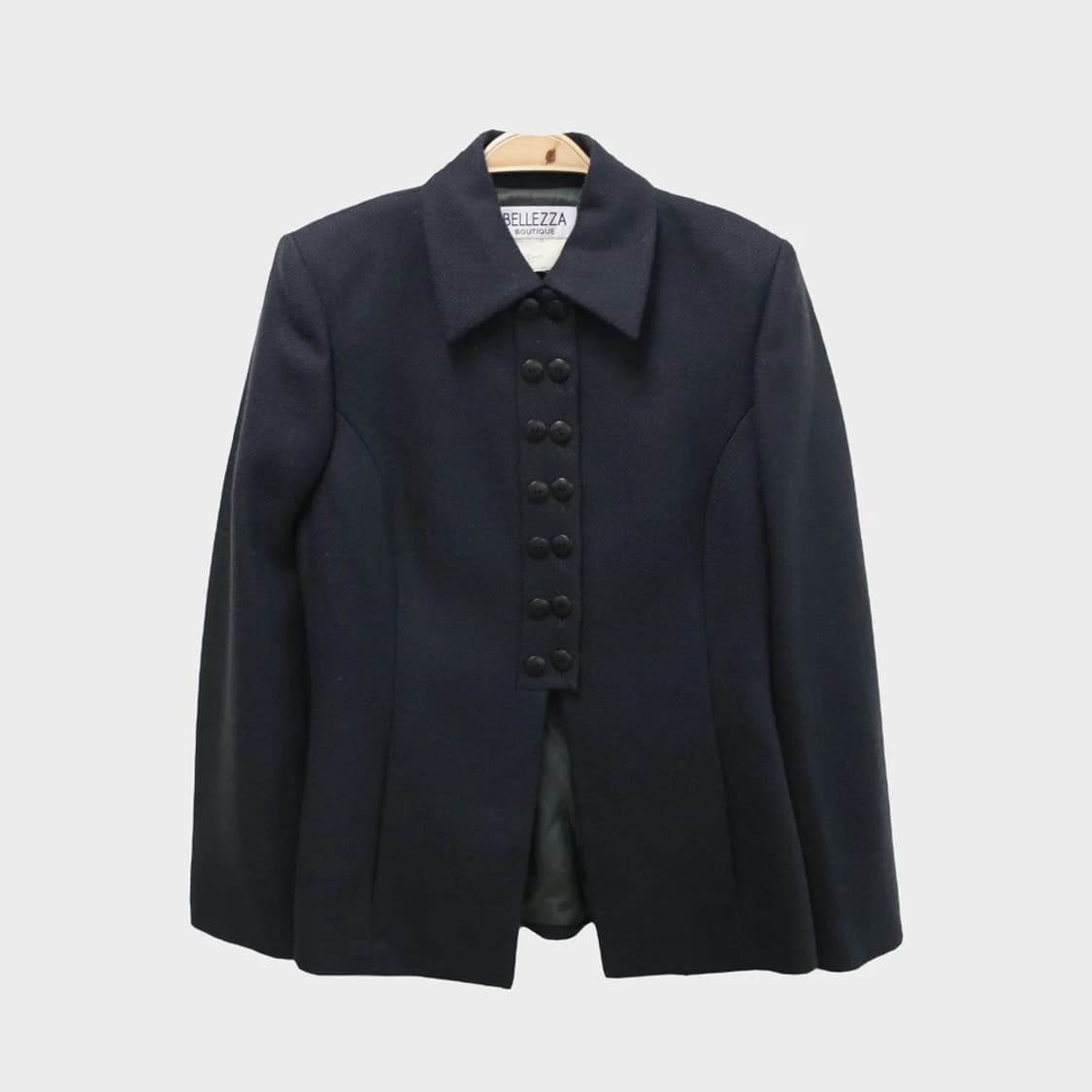 BELLEZZA 투버튼 포인트 울 블레이저 60554 상품이미지1