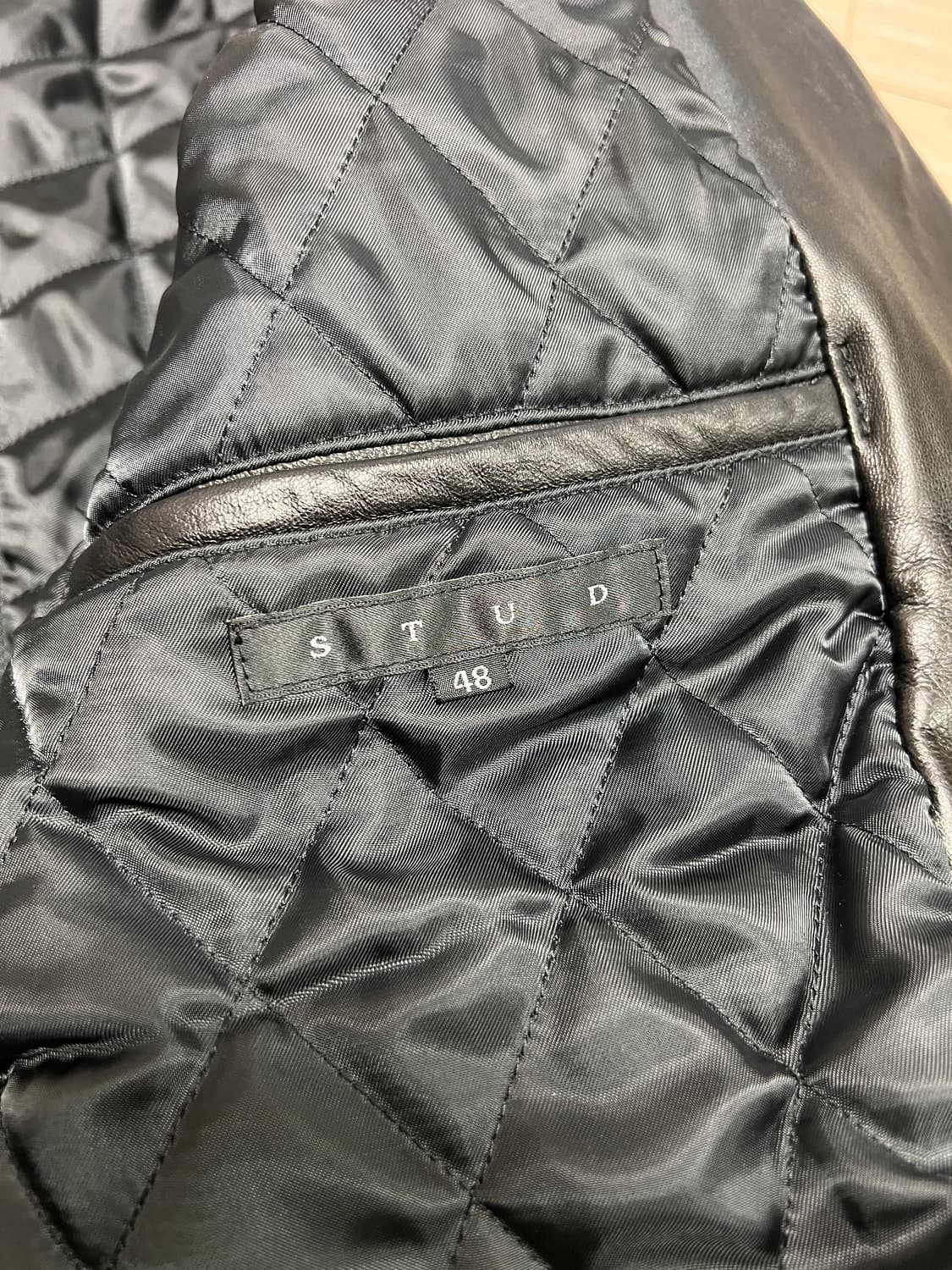 하이엔드 리얼 램스킨 바이커 라이더 자켓 / 48 상품이미지10