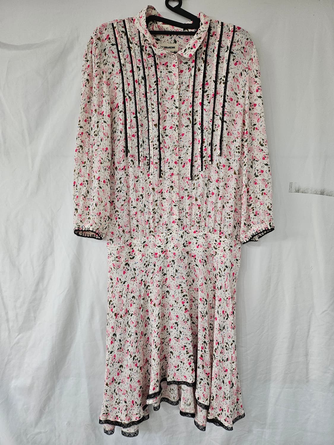 쟈딕앤볼테르 플라워 원피스s 상품이미지1