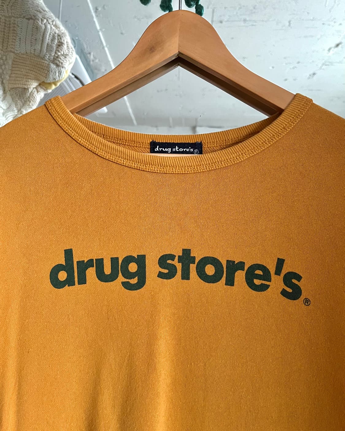 Drug Store's Japan Kitsch Big Sweatshirt 상품이미지5