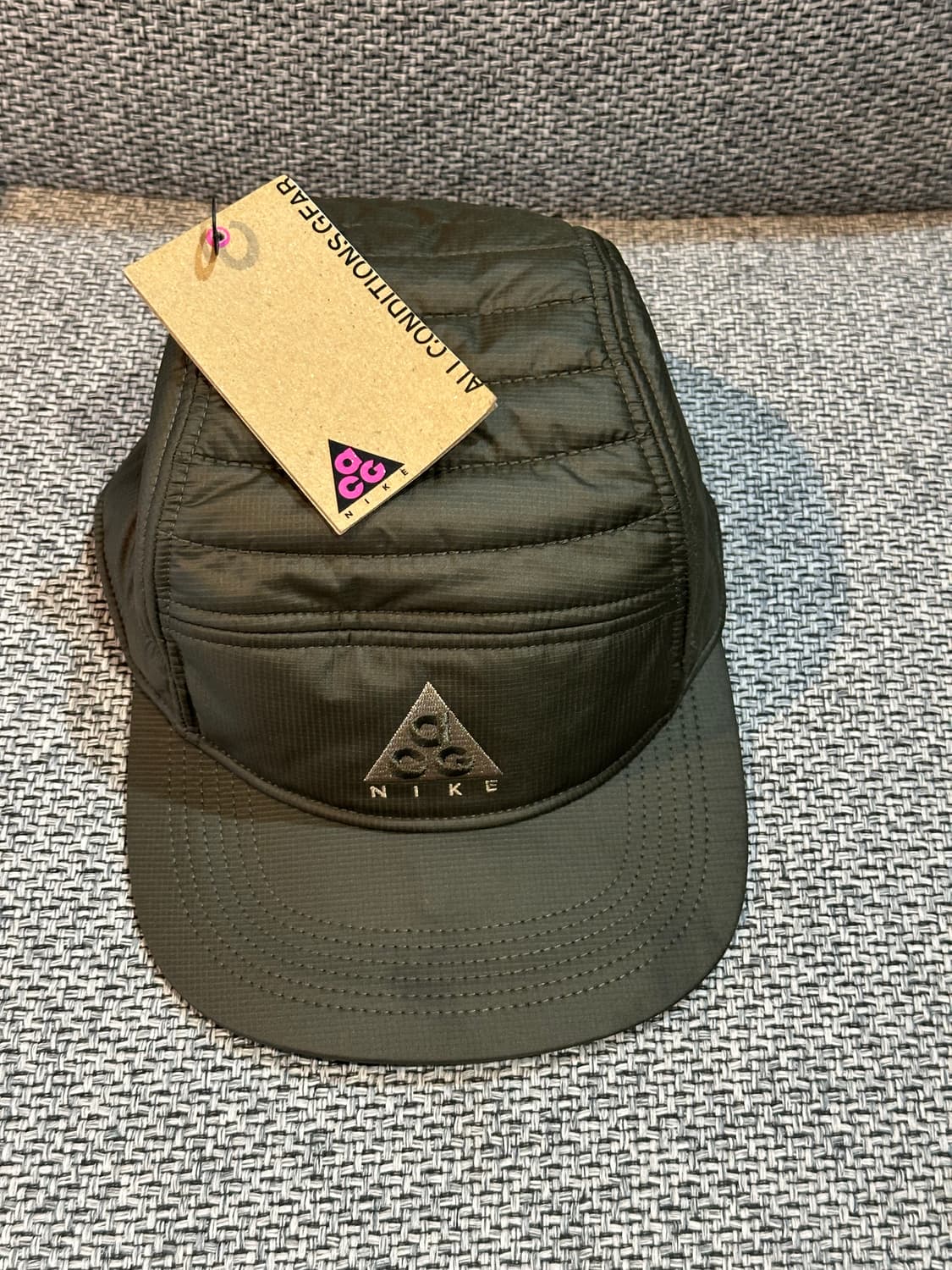 나이키 acg aw84 패디드 캡 카고 카키 새상품 상품이미지3