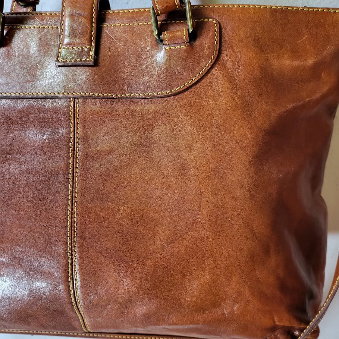 몽삭 올 레더 브리프케이스 상품이미지7