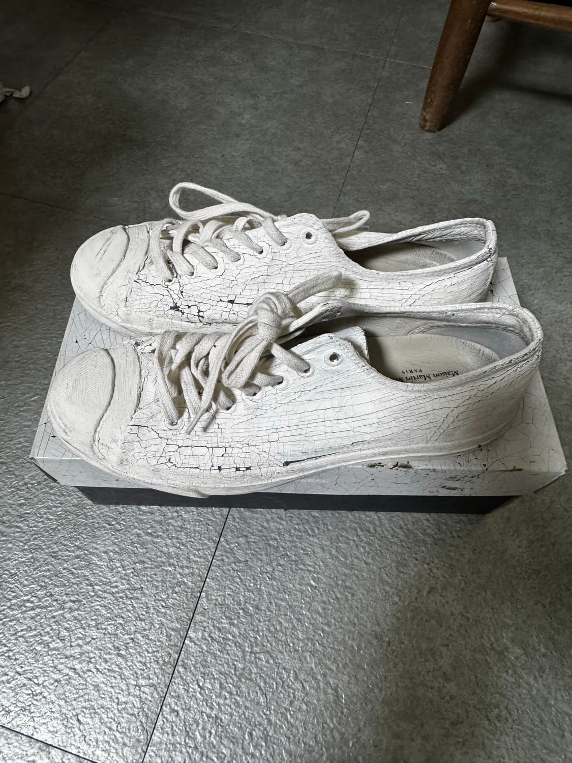 메종 마르지엘라 컨버스 콜라보레이션 스니커즈 260 상품이미지2