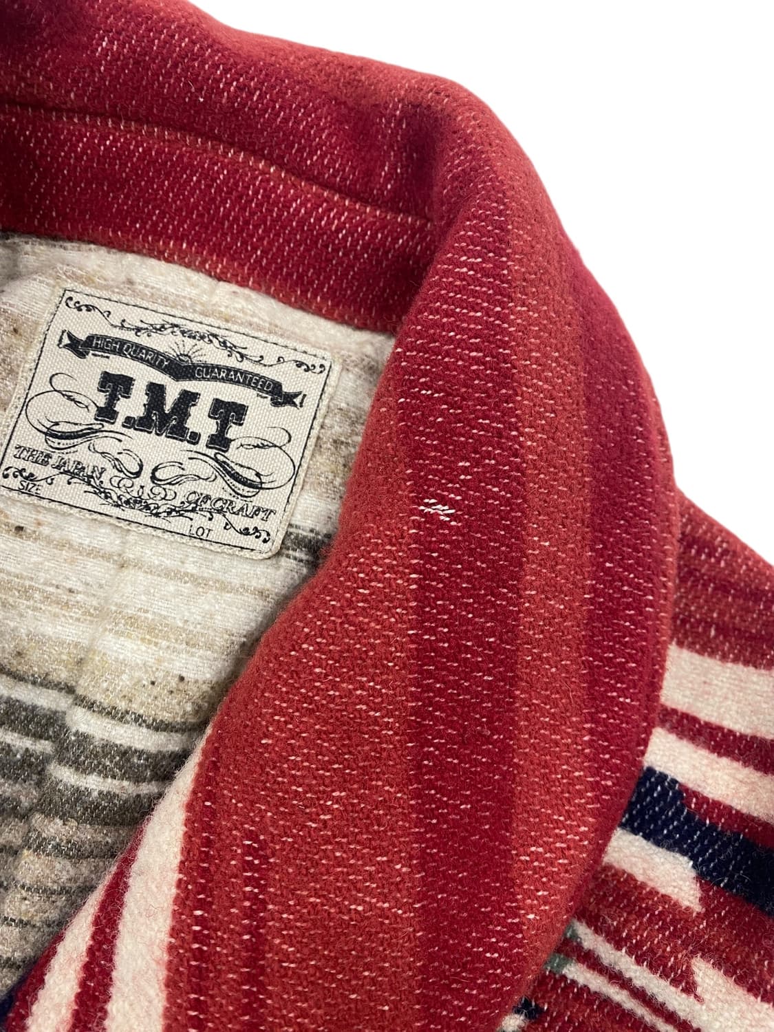 TMT 네이티브 블랭킷 자켓 상품이미지8