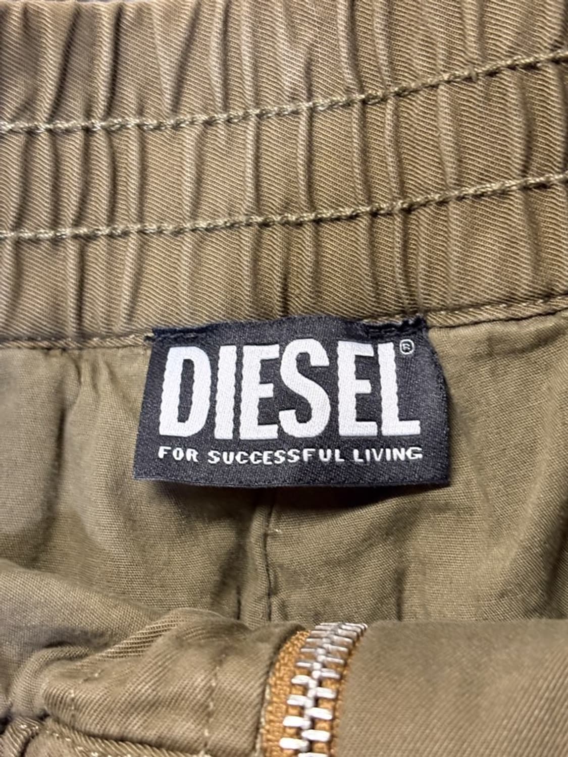 DIESEL Zip-Front Cargo Mini Skirt  상품이미지7