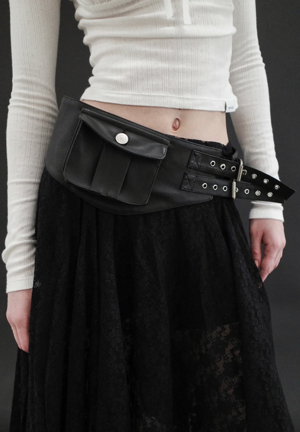 새상품) 드라이로즈 아일렛 포켓 벨트 드라이로즈 벨트 상품이미지1