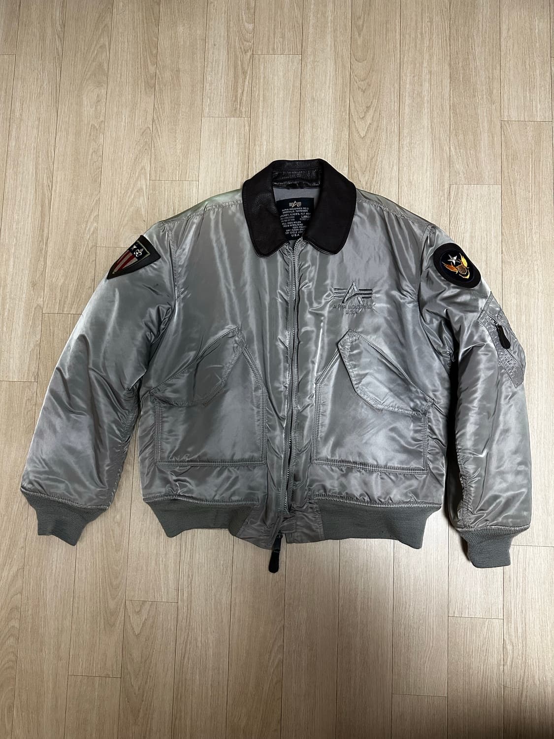 알파인더스트리 빈티지 항공점퍼 상품이미지1