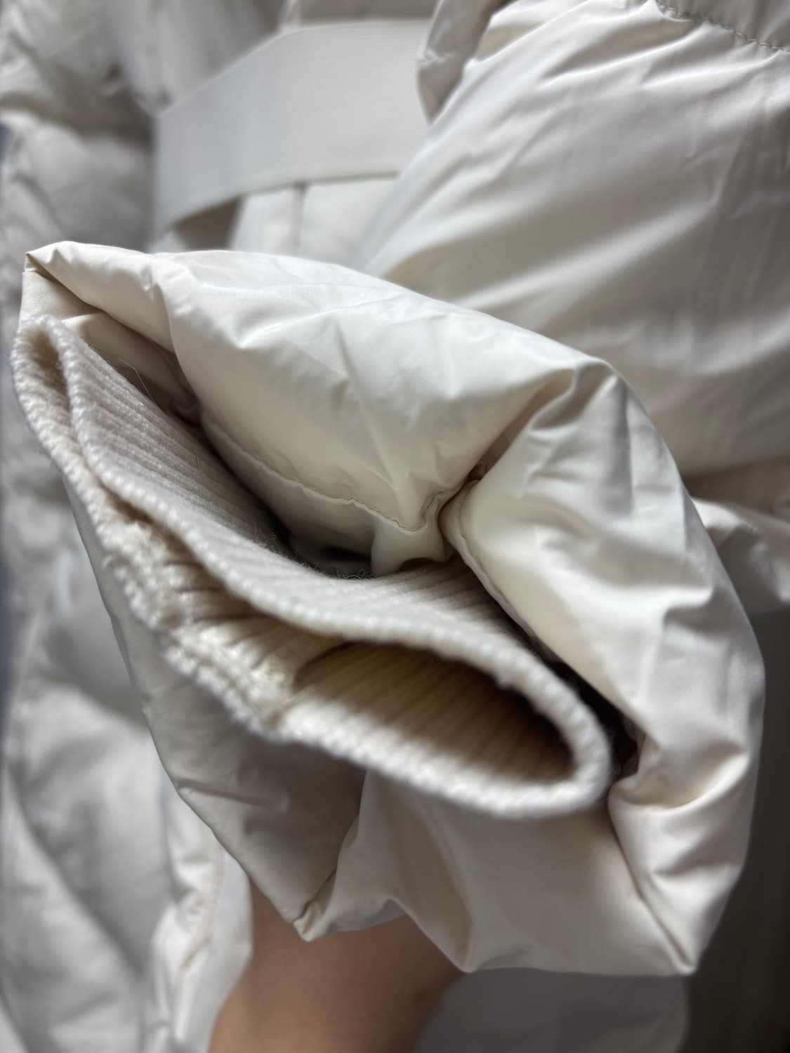 에고이스트 사가 폭스 퍼 구스다운 롱 패딩 (55) 상품이미지7