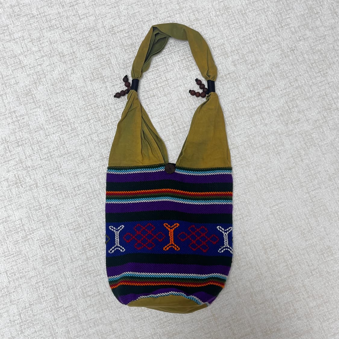 보헤미안 네팔 숄더백 상품이미지1