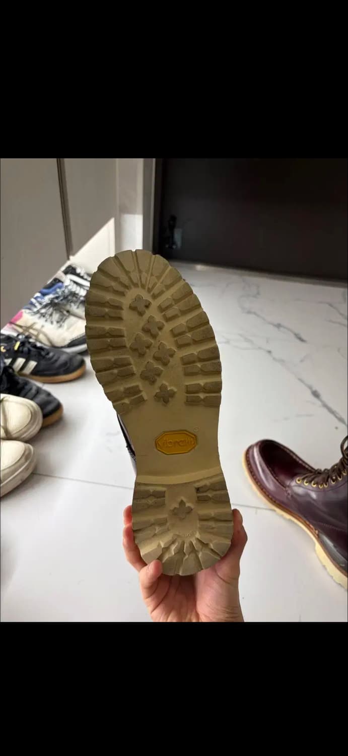 [M9, 270] VISVIM 비즈빔 홀텀 목토 레드윙 헌츠맨 상품이미지8