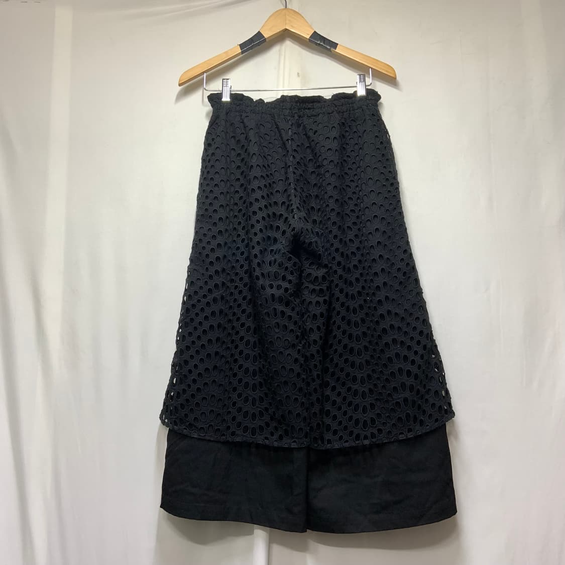 요지야마모토 하카마 울 레이어드 팬츠 3 상품이미지3