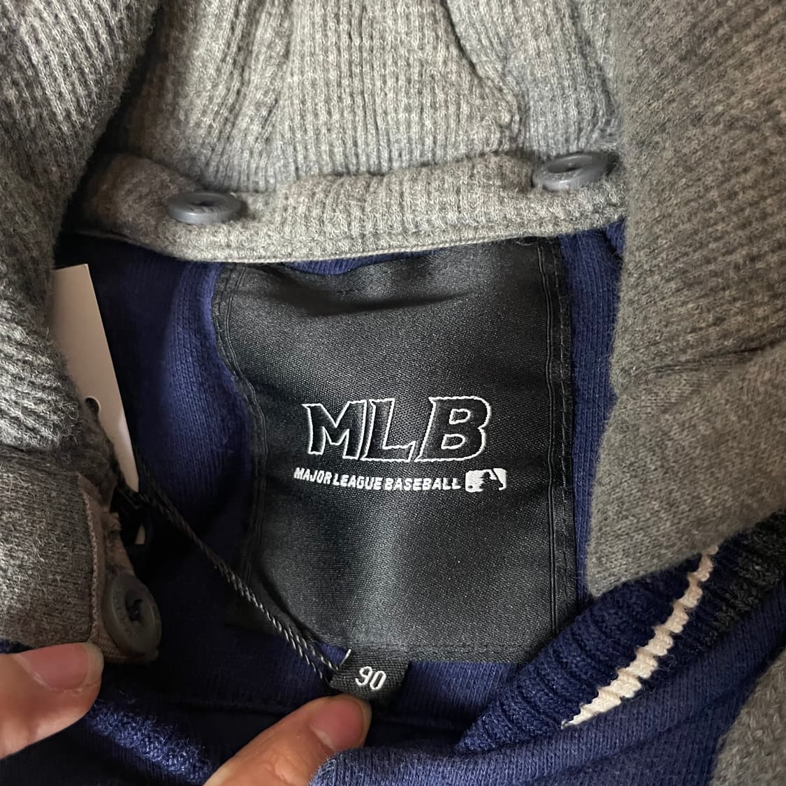 MLB LA 다저스 네이비 후드 야구점퍼 90 상품이미지4