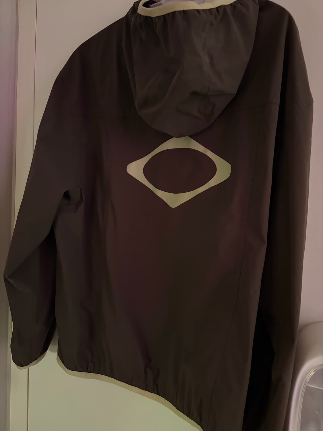 미스치프 롬버스 라이트웨이트 트랙 자켓 브라운 M 상품이미지3