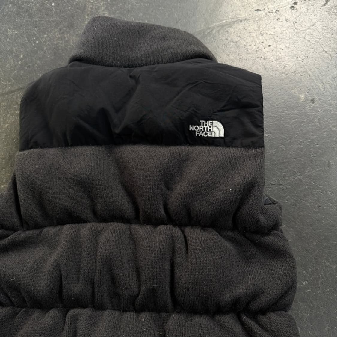 90 노스페이스 화이트라벨 패딩 조끼 상품이미지5