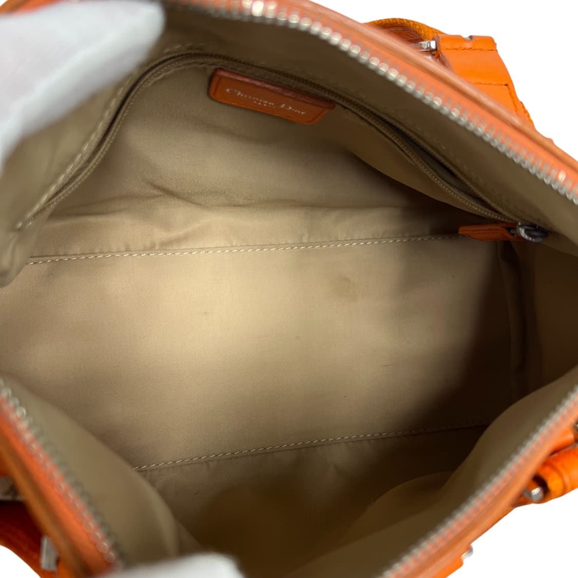 디올 스트릿시크 보스턴백 볼링백 오렌지 상품이미지7