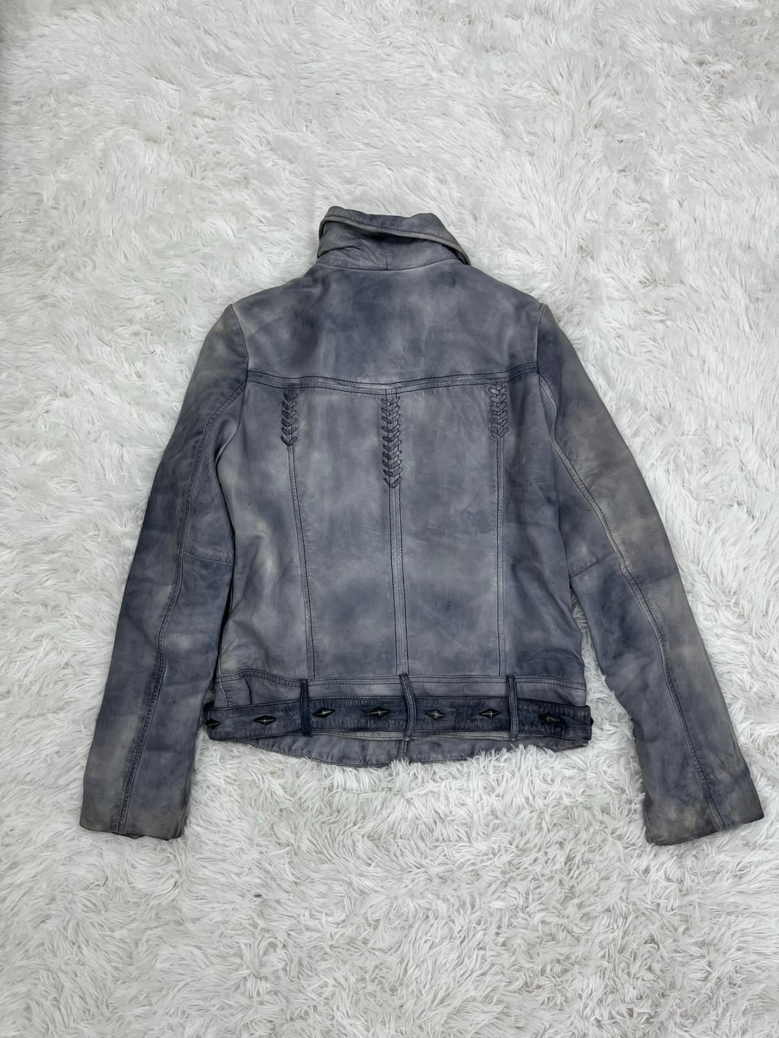 Guess 레더 자켓 상품이미지7