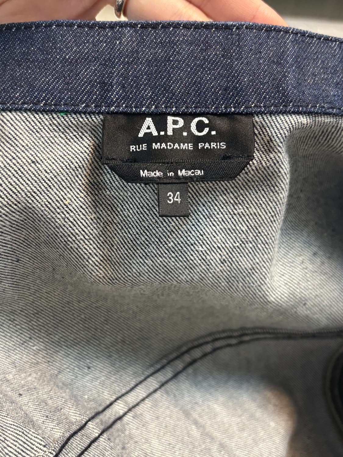A.P.C 데림자켓 상품이미지3