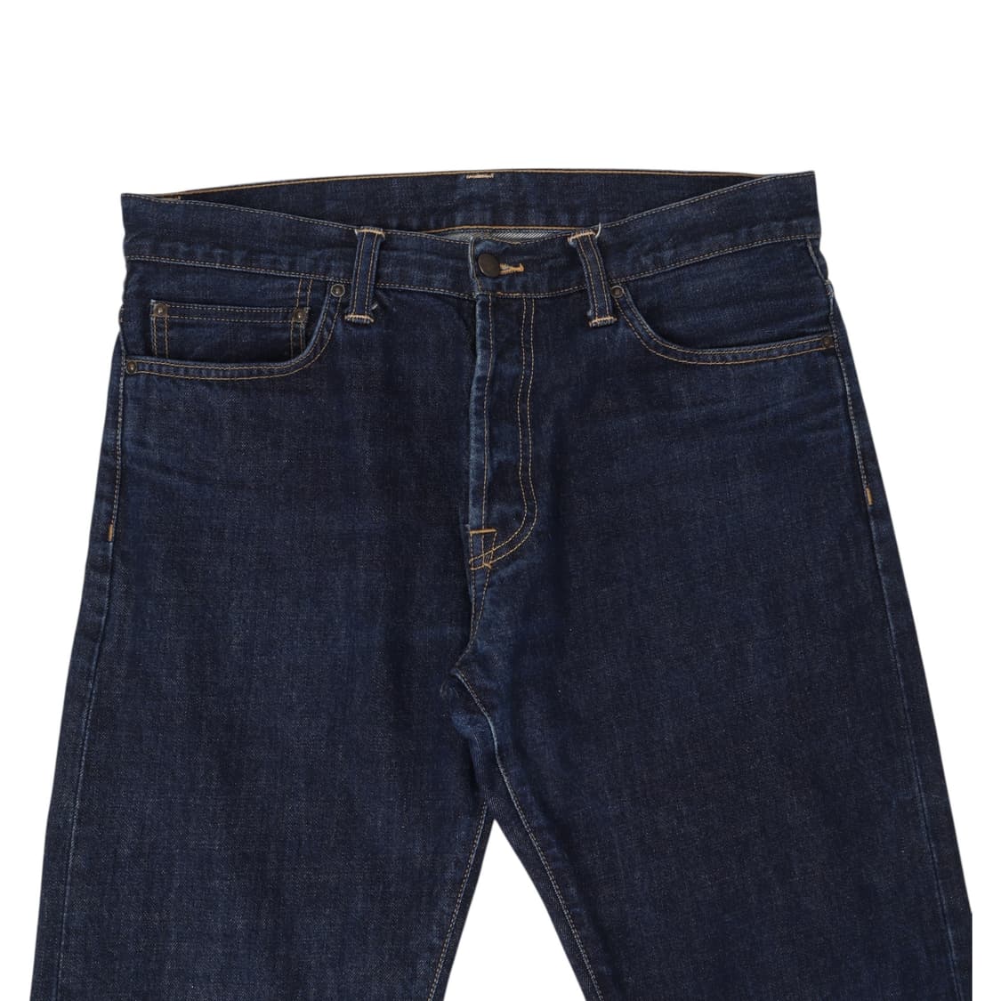 칼하트 klondike 레더탭 데님팬츠 상품이미지6