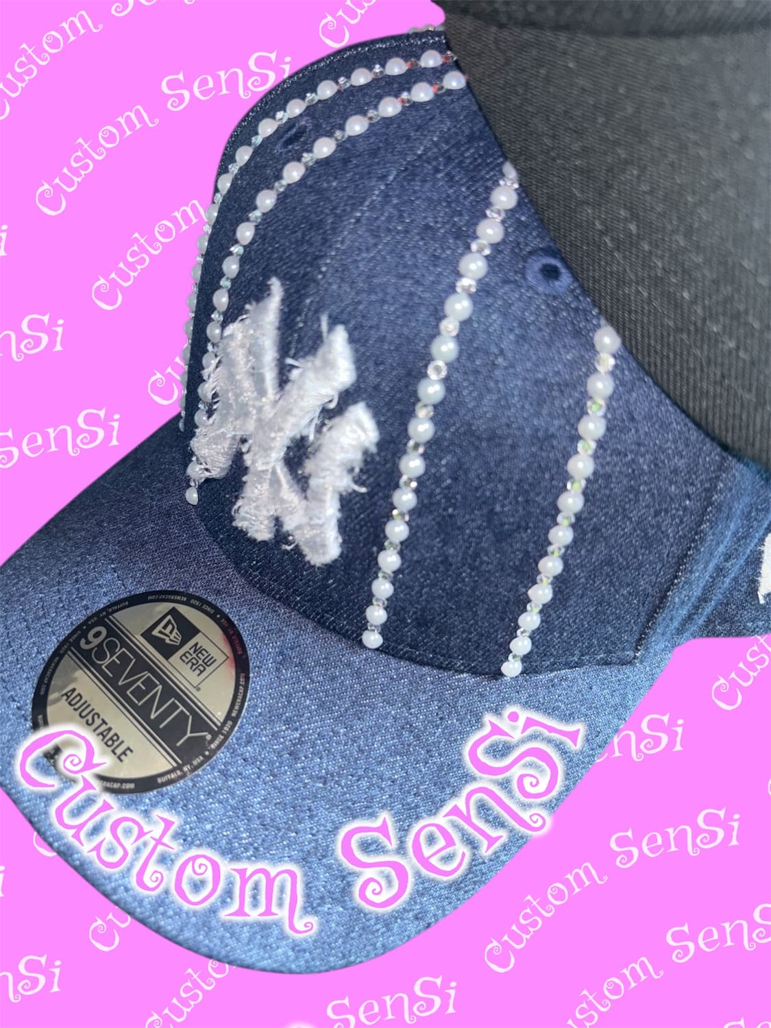 뉴에라 커스텀 캡 상품이미지3