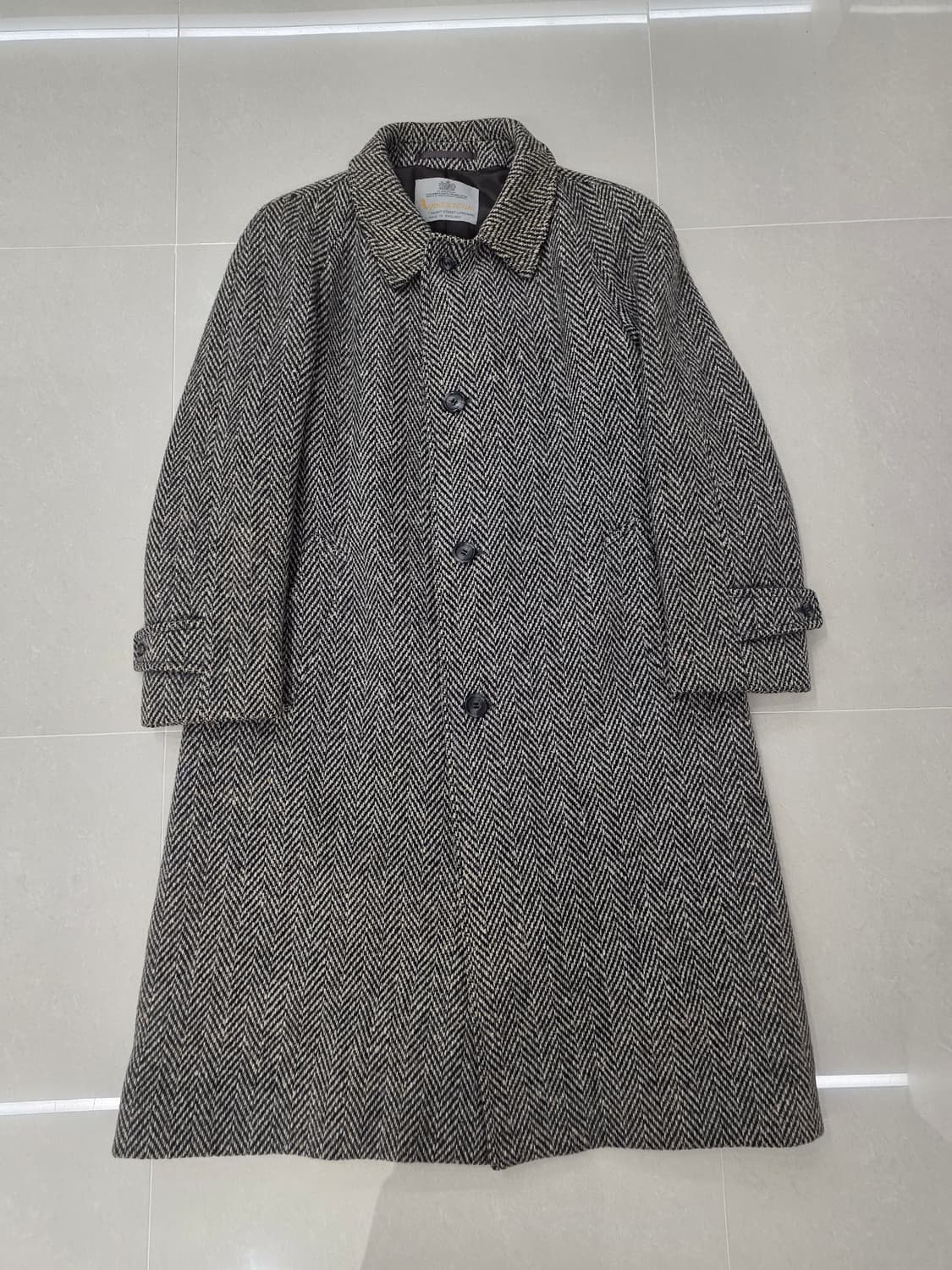 아쿠아스큐텀 아이리쉬 트위드 코트 상품이미지2