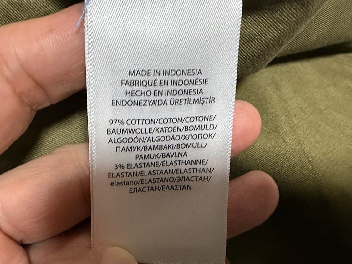 폴로 랄프로렌 바지 남성용 32인치 상품이미지7