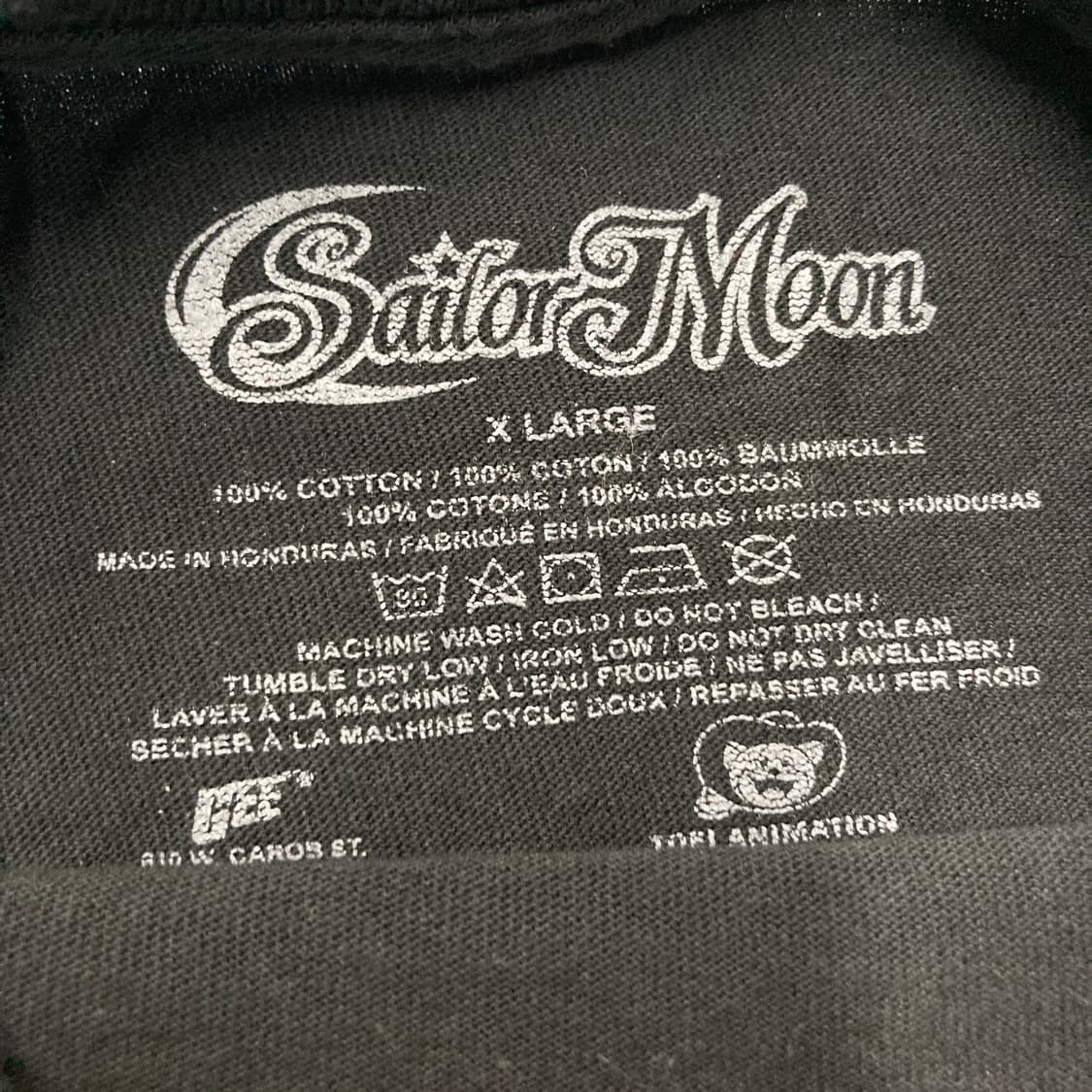 세일러문 오피셜 애니메이션 티셔츠 상품이미지5